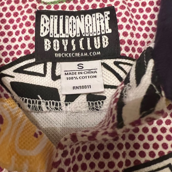Billionaire Boys Club Polo - Picture 2 of 3